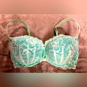 PINK VICTORIA’S SECRET DATE PUSH-UP BRA